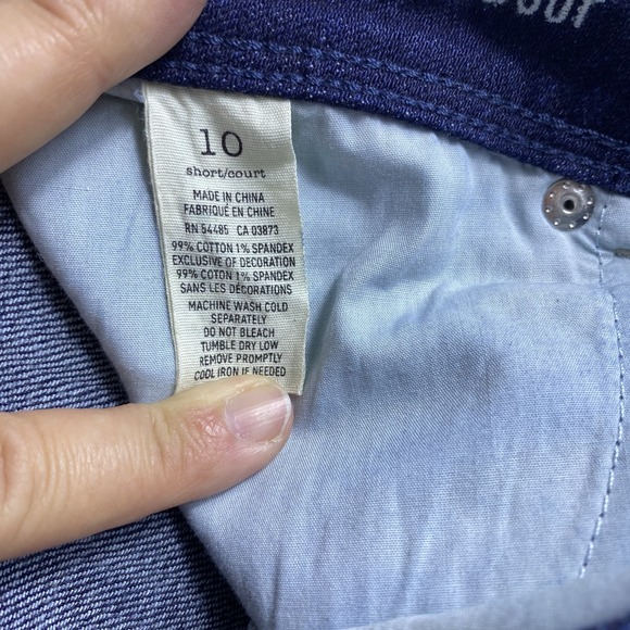 NWT American Eagle Jeans Women Sz 10 Petite Short Medium Wash Stretch Slim Boot - Picture 9 of 16